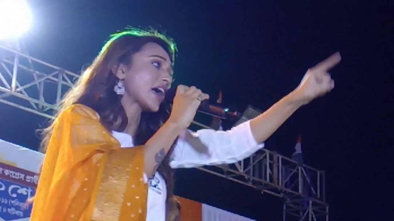 সোনারপুরে এসে লজ্জা হারালেন মিমি   চক্রবর্তী !!দেখলেই  অবাক হবেন !!!