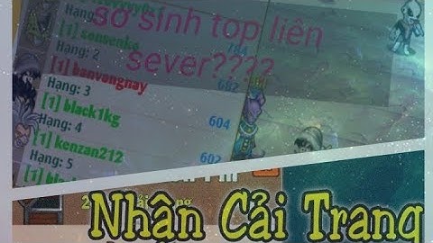 Ngọc rồng online | liên sever sơ sinh có thể vào top ko? and nhận cải trang free!!!