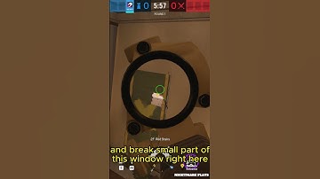rainbow six siege spawn peeks #rainbowsixsiege #shorts #rainbowsixclips #rainbowsixsiegetips