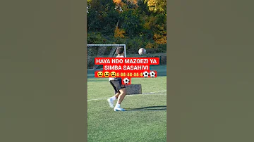 UTACHEKA MAZOEZI YA SIMBA 