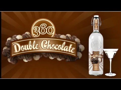 360-double-chocolate-🍫-flavored-vodka-review