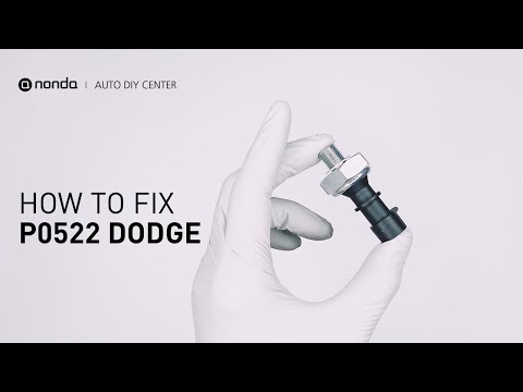 How to Fix  DODGE P0522 Engine Code in 4 Minutes [2 DIY Methods / Only $6.92]