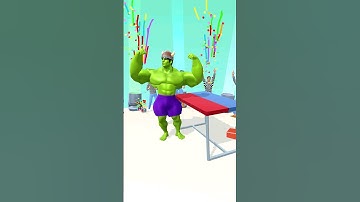 Muscle Rush - Smash Running 💪 #droidcheatshorts #2
