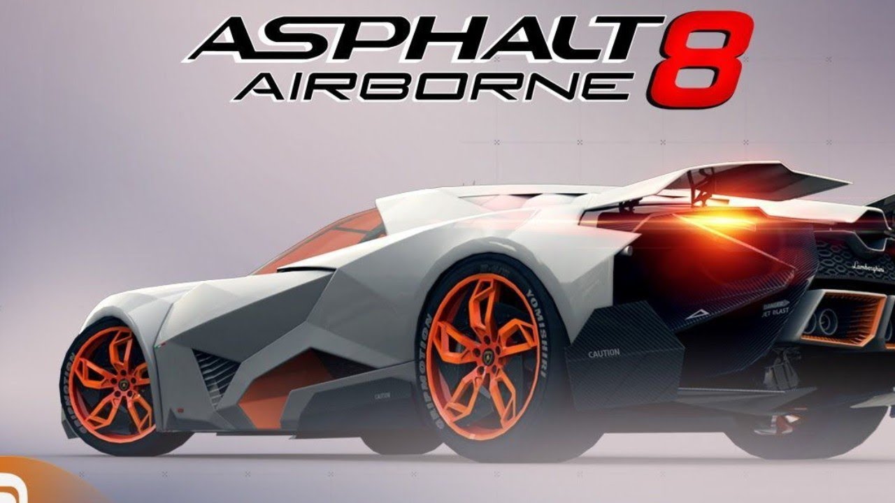 Game changing asphalt 8 gameplay