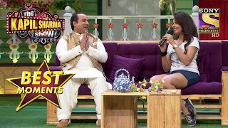 The Kapil Sharma Show | Sugandha Ne Apni Meethi Awaaz Me Gaaya 'Lag Jaa Gale' Song | Best Moments