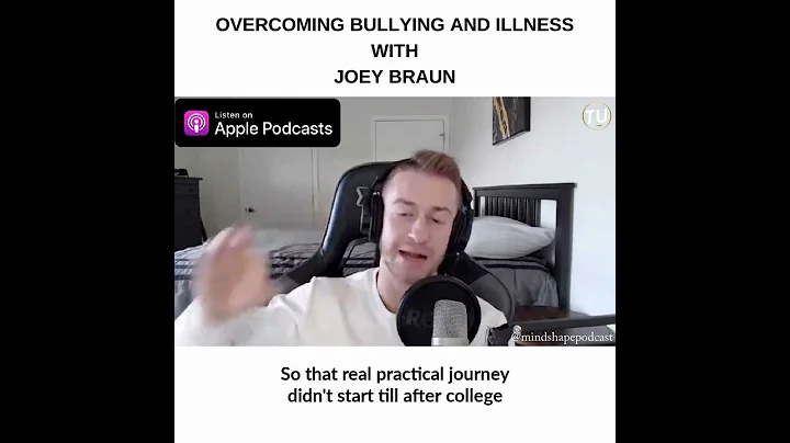 E219: Overcoming Bullying and Illness with Joey Braun | CPTSD and Trauma Healing Coach