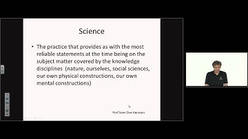 Knowledge in a risk context