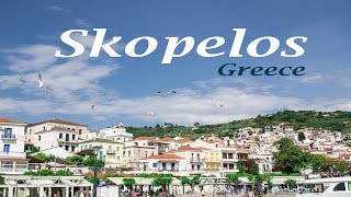 Skopelos Greece 4k