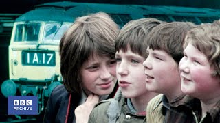 1975: Kids Choose TRAIN SPOTTING | Nationwide | Voice of the People | BBC Archive