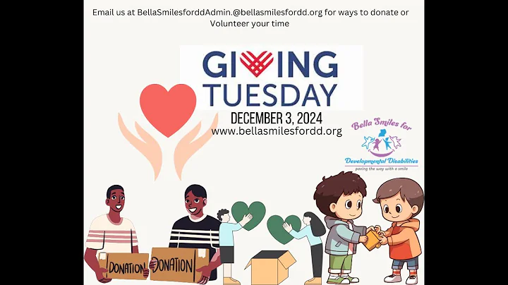 Giving Tuesday December 3, 2024