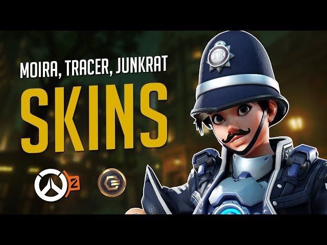 Overwatch 2' Constable Tracer Skin Spawns Silly Outrage Over