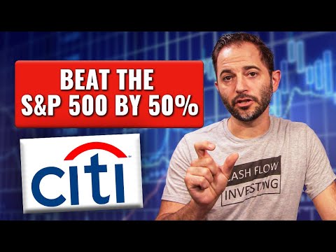 Citi Group (C) Stock Analysis and Prediction - Beat the S&P 500 by 50%! - Top Bank Stocks