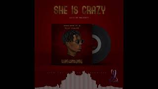 Toby Anbakè - She is Crazy (official lyrics video) #sheiscrazy #tobyanbakè #vibesouvibe