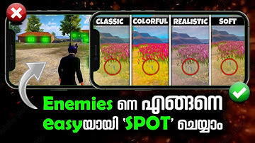 How to SPOT Enemies in 60 Seconds SECRET Tricks by @Totto3
