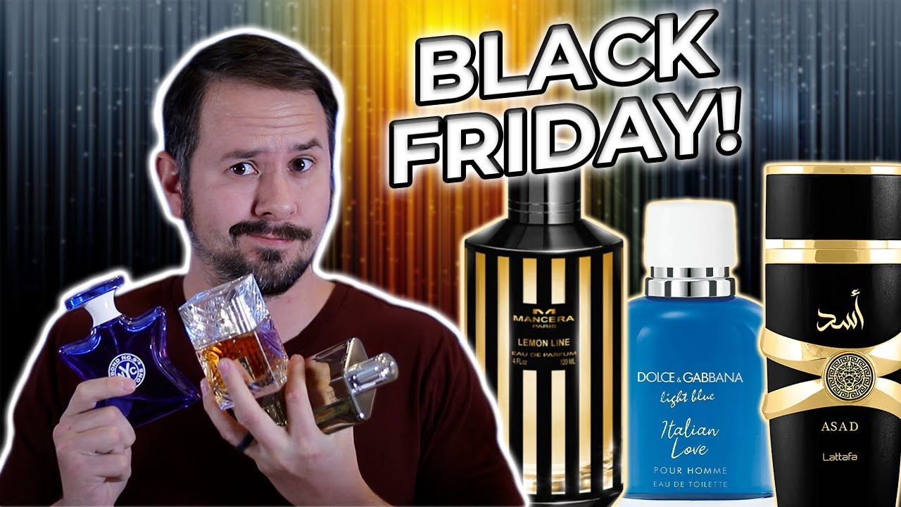 TOP FIVE FRIDAY // Fragrances