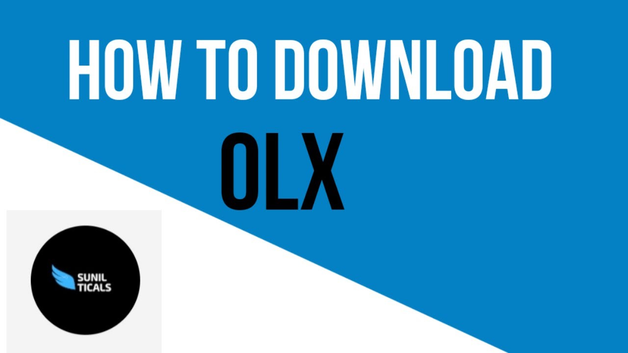 How to download OLX app for mobile || 