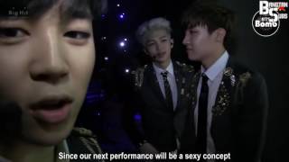 [ENG] 140626 BOMB: Something ver 2 by Rap Monster, Jimin, Jin and J-Hope! Patsy JrScott