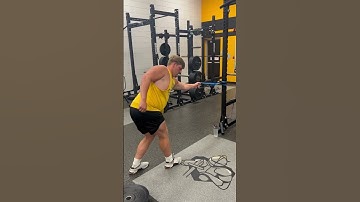 Staggered Stance Banded Row w/Rotation