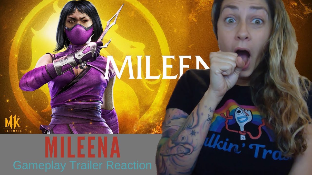 Mortal Kombat 11 Mileena gameplay trailer is gross, as expected