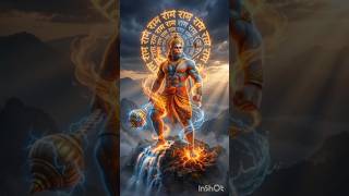 Hanumanji Ka Mantra🙏🚩🙏#3d #ai #hanumanji #bhakti #viral #hanuman #shorts