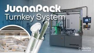 JuanaPack Pre-Roll Complete Tube Loading System with JuanaRoll, WeightCheQ 0-250, Vision360