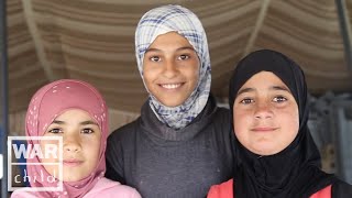 Changing lives in Za'atari Refugee Camp