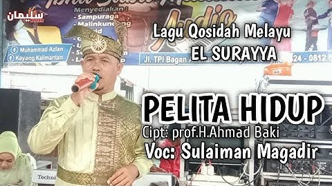 PELITA HIDUP | ELSURAYYA AHMAD BAKI | SULAIMAN MAGADIR COVER