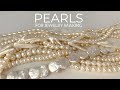 Pearls for Jewelry Making! Round, Irregular, Baroque and more