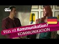 Was ist kommunikation  alpha lernen erklrt deutsch