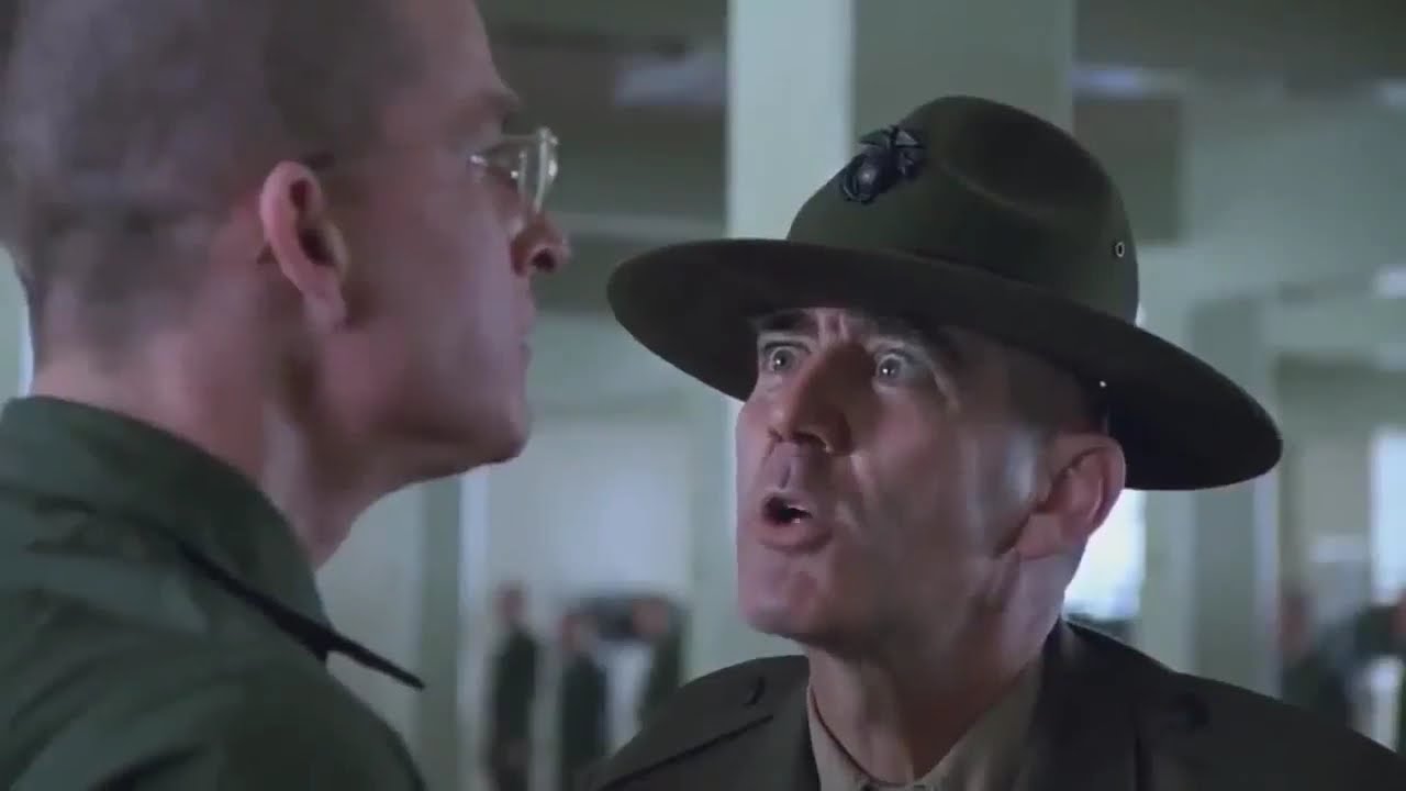 YOU DON´T SCARE ME FULL METAL JACKET MEME ( NO COPYRIGHT / FREE