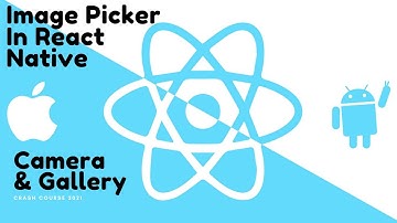 React Native Image Picker Video#8 | Pick from Camera, Gallery