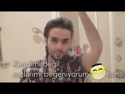 İsmail YK İnstagram video'ları (saçlarımı kendim kestim:)