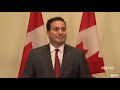 Public safety minister marco mendicino outlines new nexus application process  january 10 2023