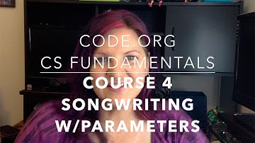Songwriting With Parameters