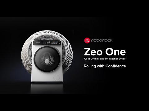 Roborock Zeo One - Rolling with Confidence.