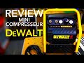 Une TOUT PETIT COMPRESSEUR ! Le DeWALT DPC10QTC