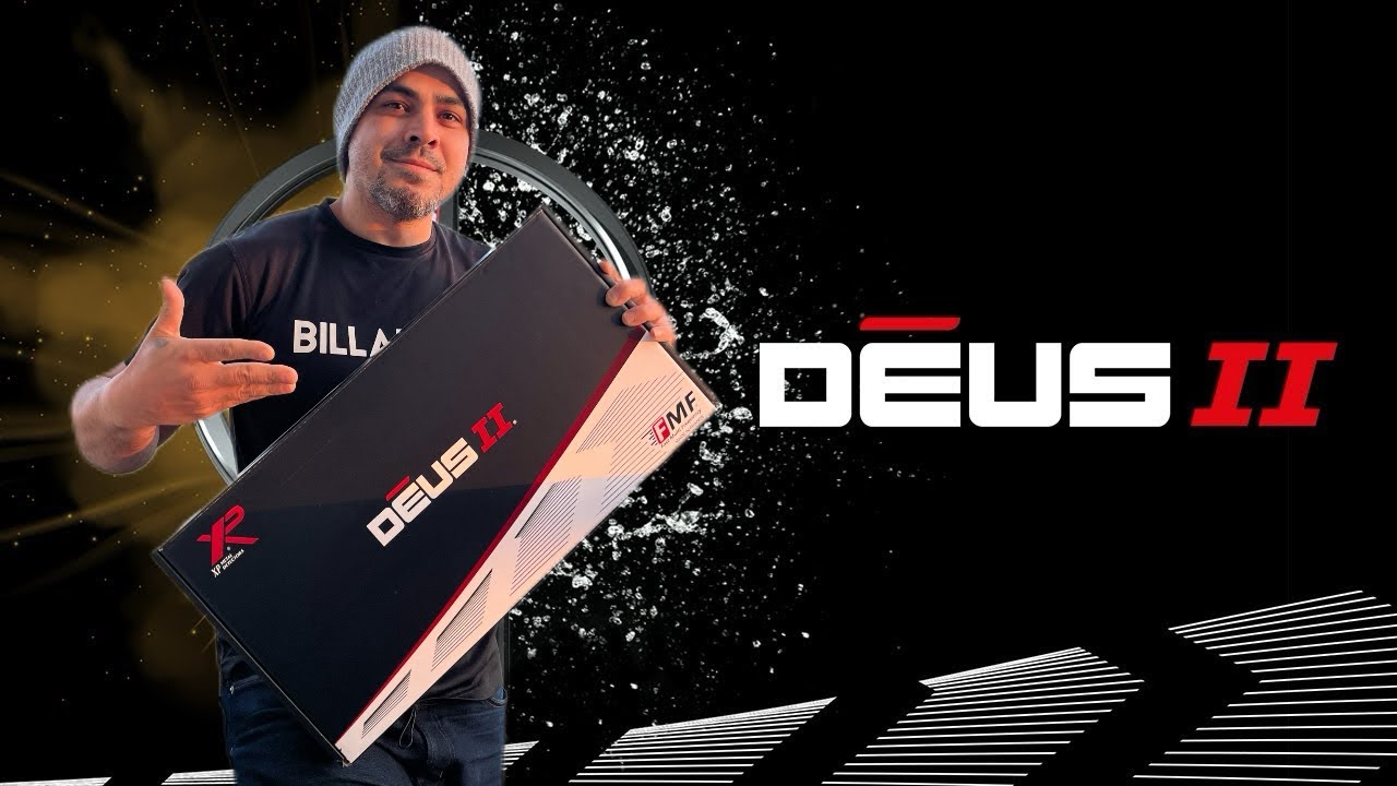 Novo detector para o canal Unboxing Deus 2 / 金属探知機　/ Metal Detector 