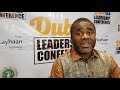 Delegates comments at the Dubai Leadership Conference