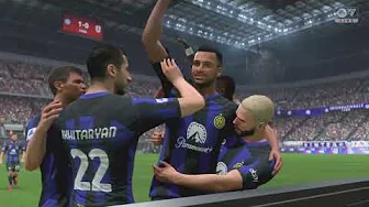 Italy Seria A Inter vs Atalanta EA SPORTS FC 24 PS5 4k UHD 60 fps thumbnail