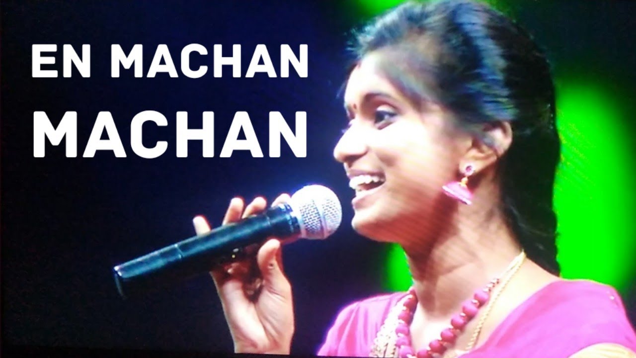 En Machan Machan Aasa Machane Video Song Rajalakshmi Super Singer
