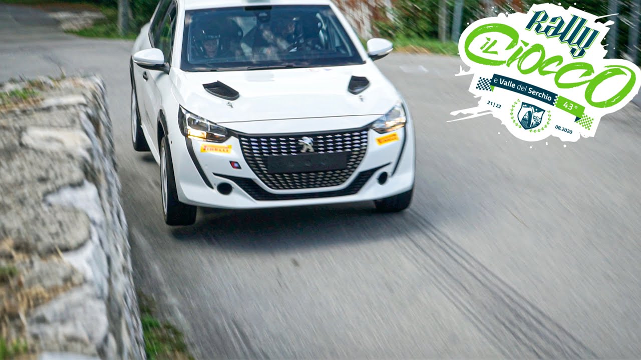 Test Rally Il Ciocco 2020 | Andreucci & Crugnola  | Peugeot 208 Rally4 & Citroen C3 R5 | Pure Sound