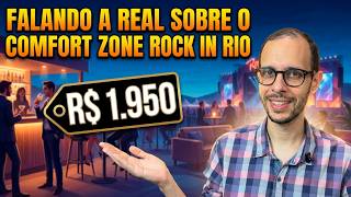 Rock In Rio 2026 - Let’s Get Real About Comfort Zone (Did You Buy This Ticket)