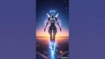 flying robot..#robotics #robot #creative #art #artwork #animation #shorts