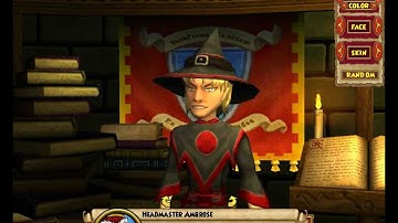 Wizard101 Walkthrough Part 1: Tutorial