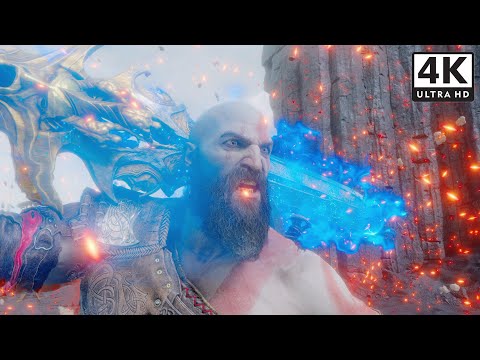 God Of War Ragnarok Valhalla – Kratos Uses The Blade of Olympus #gamin, God Of War