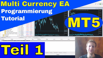 MetaTrader 5 (MT5) - Setting up an Expert Advisor (EA) - Programming Tutorial Part 1