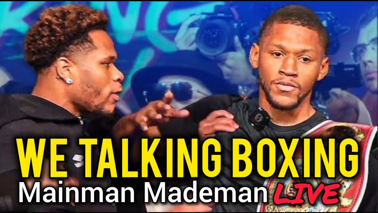 Terence Crawford Eyes Next Opponent | Ortiz vs Lubin Prediction |Norman Jr Figures Out Devin Haney