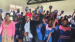Menstrual Hygiene Matters:Supporting Girls' Education in Rural Africa#A sanitary Pad Donation Story!