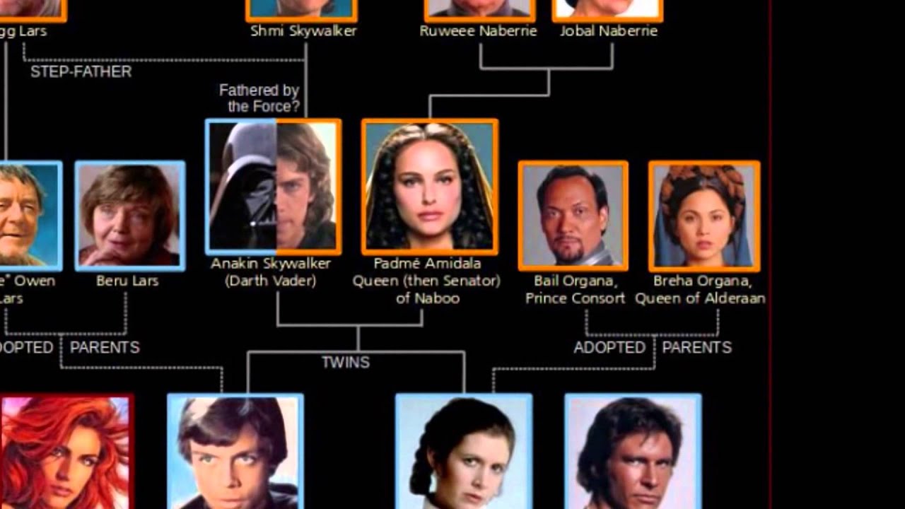 Familie Skywalker Familie Skywalker