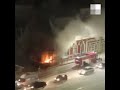 Челябинск: стянули пожарных к кукольному театру